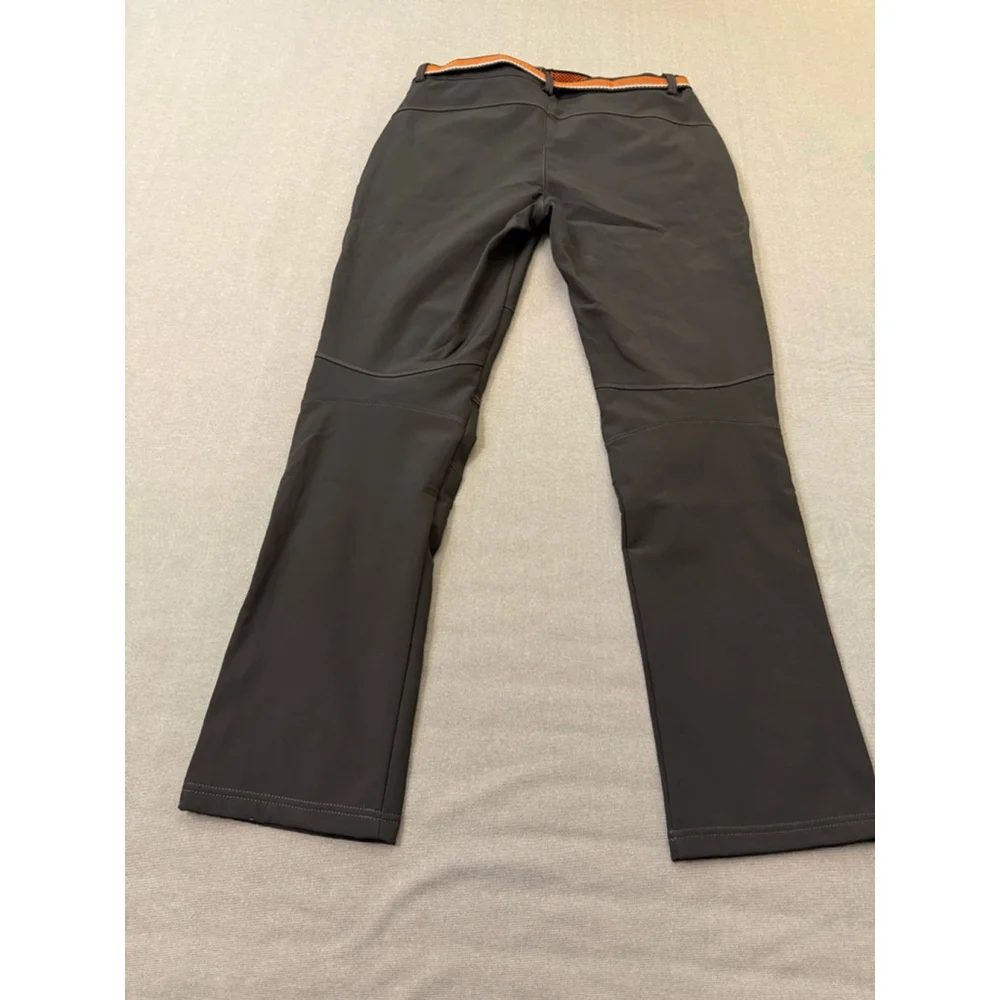 Women's Fleece Lined Snow/Ski Pants w/Belt NWOTs XL